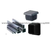 Black Plastic Tubing Insert Plug