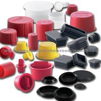 China Manufacturer Plastic End Cap Plug