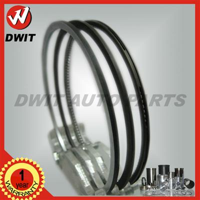 6BG1 standard auto parts piston ring 105mm with super quality