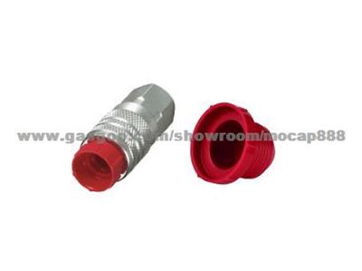 PE Plastic Screw Protection UNF JIC Threaded Plug