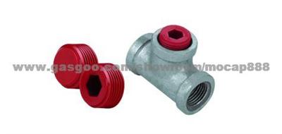 Plastic PP Fittings Male Thread Plug