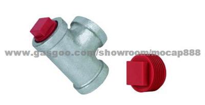 PP Plastic Fitting Male Thread Pipe Plug