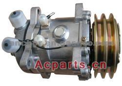 AC Compressor 5H11/507 Clutch 125mm 2PK 12V