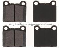 BRAKE PAD DB2 LP18 FDB190 FDB2 FDB645 D96 D31 D541 GDB101 GDB1160 GDB1331 GDB240 GDB391 GDB656 GDB910 203932003415004 2003415005 2017314504 2075515004