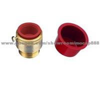 Cost-Effective LDPE Red Tapered Plugs For Pipes