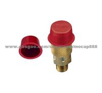 Pipe Fitting Tapered Caps Of Plastic PE Material