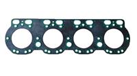 Russian truck MAZ,YAMZ 236-1003121 silicone cylinder head gasket for sale