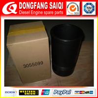
Auto Engine NT855 Diesel Engine Part Cylinder Liner Price 3055099 Cylinder Liner
