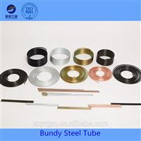 
ASTM PVF steel welded double wall bundy tube for volkswagen LD
