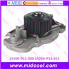 High quality New Warranty Water Pump 19200-P13-000 19200-P13-013