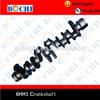 Casting iron 6HH1auto engine part crankshaft