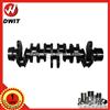Guangzhou Manufacturer Cast Iron Crankshaft 4HK1