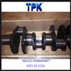 S6D125-1,S6D125E-2,,SA6D125E-2,SA6D125-1,SA6D125E-3,SAA6D125E-3 crankshaft 6151-35-1010