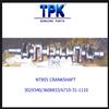 NH220 engine parts crankshaft 6623-31-1111 6680-31-1011
