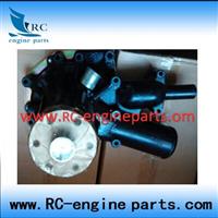 ISUZU Spare Parts 6HK1 Water Pump