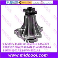 
High quality New Warranty Water Pump 1320085 1518910 1651816 6457409 7087382 88WF8501AB 91WM8291AA 91WM8501AB 91WM8501AB
