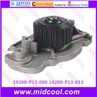 
High quality New Warranty Water Pump 19200-P13-000 19200-P13-013
