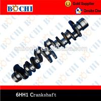 
Casting iron 6HH1auto engine part crankshaft
