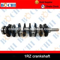 
Casting iron 1RZ auto engine part crankshaft
