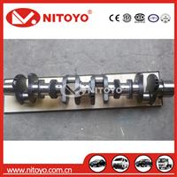
NITOYO Cast Steel Crankshaft for Mitsubishi 6D40 Engine CRANKSHAFT

