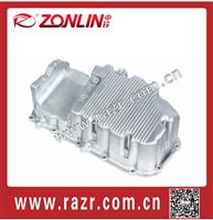 
ZL-FT1001 Auto engine oil sump for Fiat DOBLE/IDEA/PUNTO 1.9D/1.9JTD Engine OEM NO. 46770116 / 46770103 / V24-0457 / 2042473
