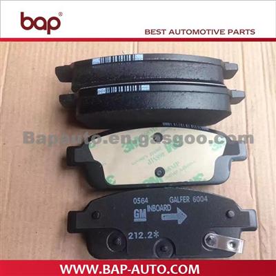 Chevrolet Cruze Brake Pad 13319293,13300867,13300868,13319294,13404405,D1468