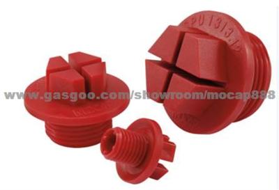 PP Plastic Screw Cap Metric Threaded Plug