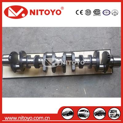 NITOYO Cast Steel Crankshaft for Mitsubishi 6D40 Engine CRANKSHAFT