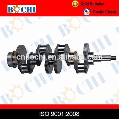 High quality engine Crank system Crankshaft Made Of Iron Or Steel With Good Performance