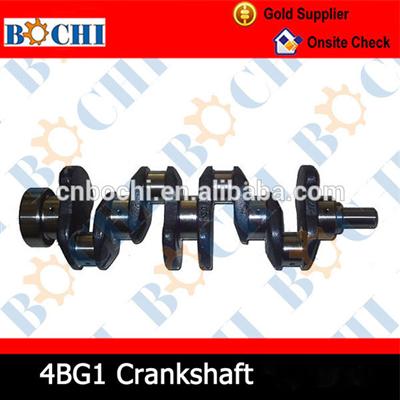 OE 8-97112-981-2 Casting iron 4BG1 Engine Crankshaft