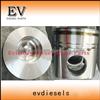 KOMATSU Engine Piston 4D102 4D102E For Excavator PC120-6