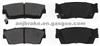 BRAKE PAD A-273WK LP684 FDB712 D418 D9010 MDB1464 PF-9298 2150014805 GDB3183 GDB885