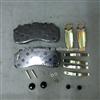 European truck auto spare oem 1856108 Brake System brake pad for SC disc brake pad
