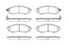 
Brake Parts 41060-38U90 Brake Pad Manufacturing GDB3107 D1224
