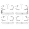 Low Metallic Heat Resistant Brake Pad Car D399 G21133251GDB981