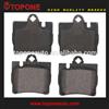 
Guarantee Car Brake Pads For MERCEDES BENZ D848 0034200620 GDB1455
