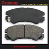 GDB3162 ,1605848 Top Quality Auto Parts Brake Pad For ACURA For HONDA