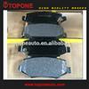 
68003776AA brake pad for DODGE for JEEP Brake Pad 573323B D1274

