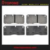 
Noiseless Non-asbestos Brake Pads D1027 GDB5005 29067 For IVECO
