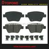 
D1456 bremseklods brake pad set for AUDI for VOLKSWAGEN for SKODA 5K0698451 brake pads
