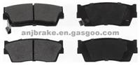 BRAKE PAD A-273WK LP684 FDB712 D418 D9010 MDB1464 PF-9298 2150014805 GDB3183 GDB885