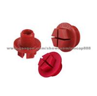 Plastic Threaded Plug For Hydraulic Parts Of UNF Standard