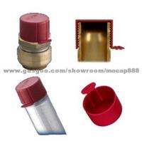 Convenient And Enconimical Plastic End Cover For Auto Spare Parts