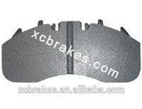 
manufacturer directly offering OEM quality wva29187 Truck brake pads BENS MERITOR EX225

