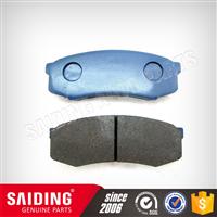 
Saiding Wearing Parts Brake Pads for Toyota Prado LJ120 04466-60090
