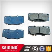 
Saiding Front Brake Pad 04465-0K240 for Toyota Hilux 2011- 2TR TGN36

