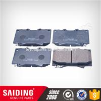 
Brake pads for toyota land cruiser pickup GRJ7# 04465-60340
