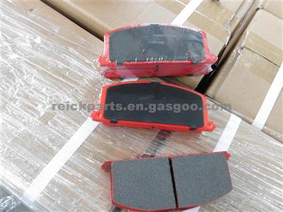 TOYOTA Camry Corolla Carina TERCEL Starlet Brake Pad D242 D241 D302 D2023 D2085 DB308 DB356