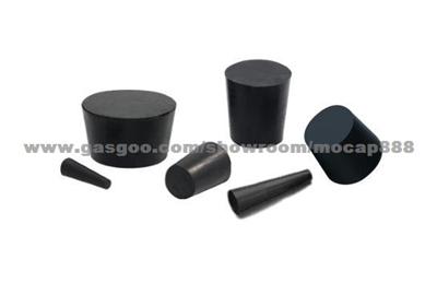 Black Rubber Stoppers/Tapered Rubber Bung/Tapered Rubber Plug