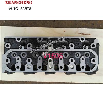 For KUBOTA V1505 Engine Cylinder Head